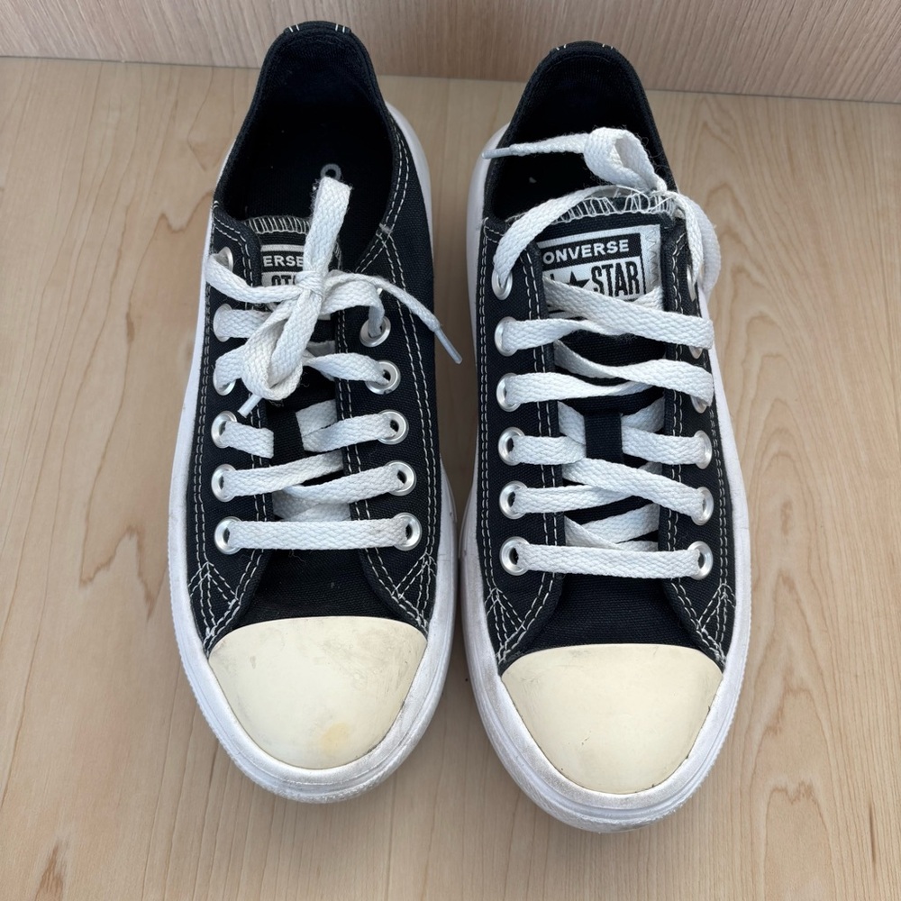 Chuck All Star Move Platform Sneakers - Picture 2 of 8